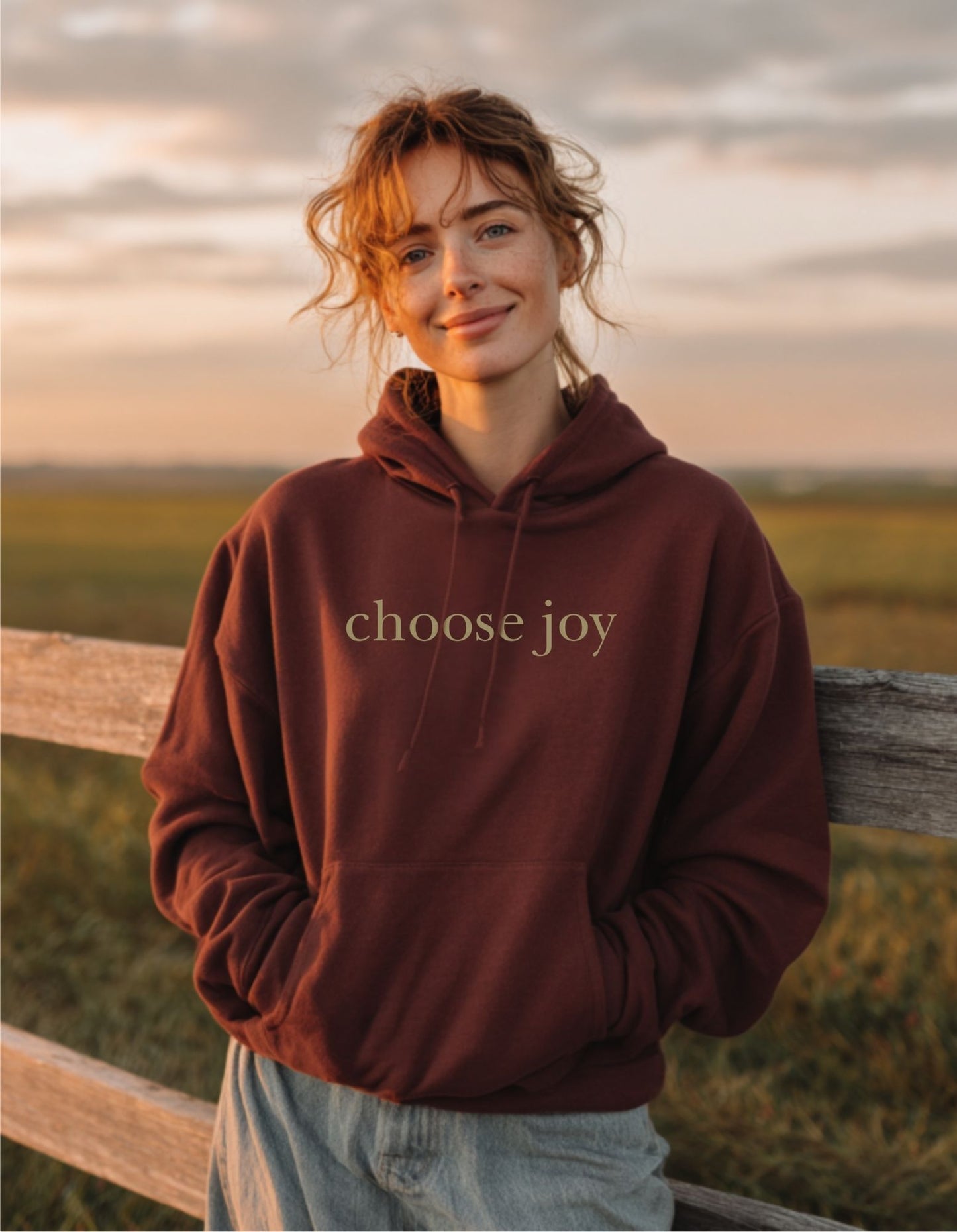 Everyday Faith Choose Joy Hoodie