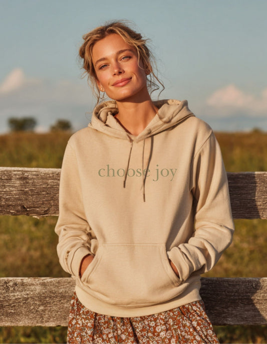 Everyday Faith Choose Joy Hoodie