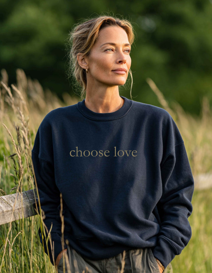 Women's Choose Love Sweatshirt