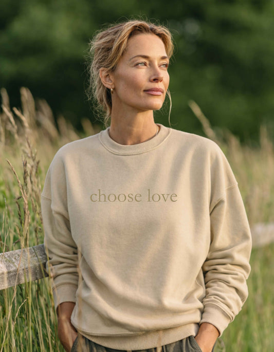 Women's Choose Love Sweatshirt