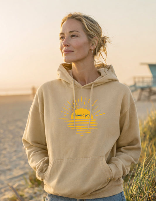 Women's Choose Joy Sunrise Hoodie