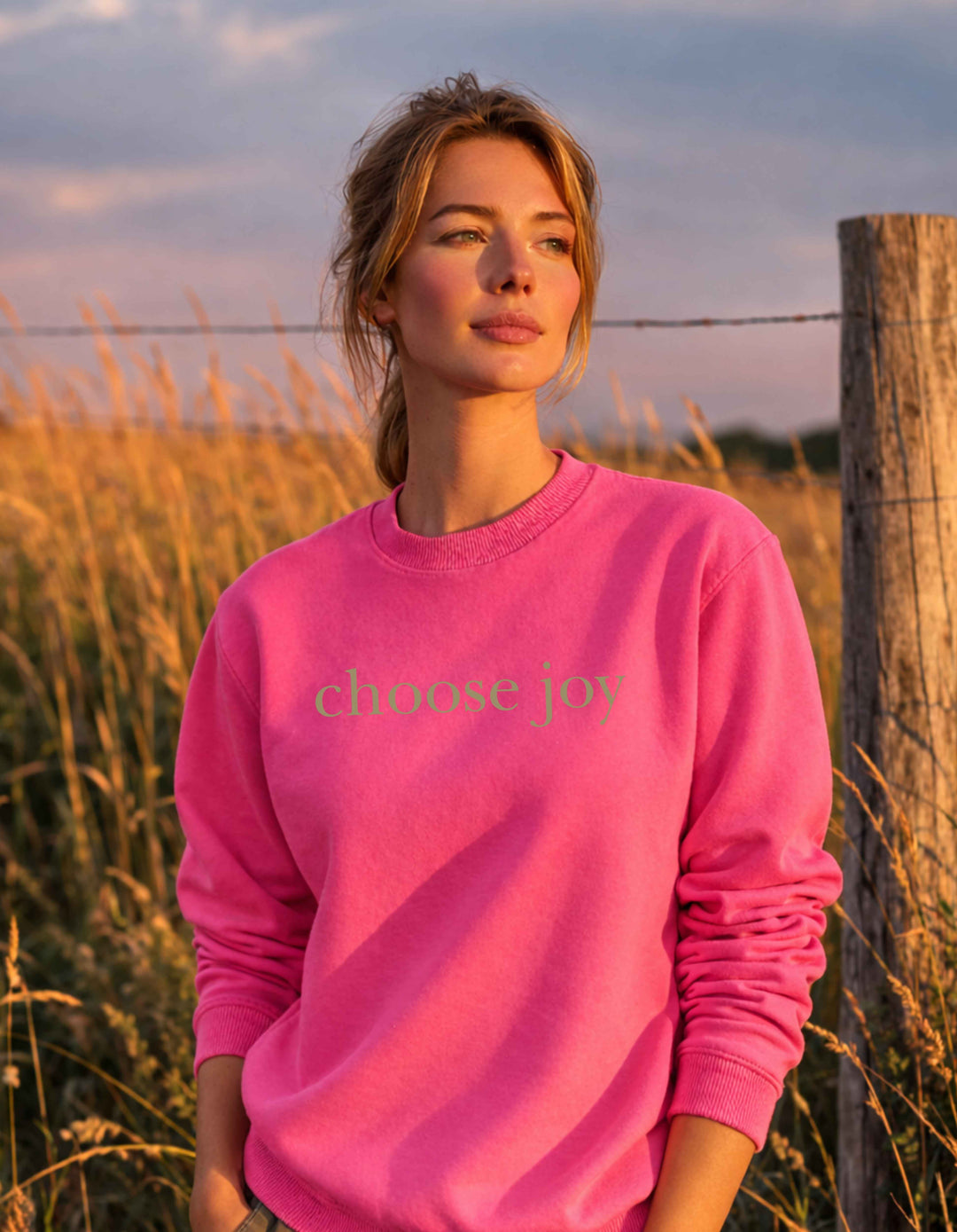 Women's Choose Joy Sweatshirt