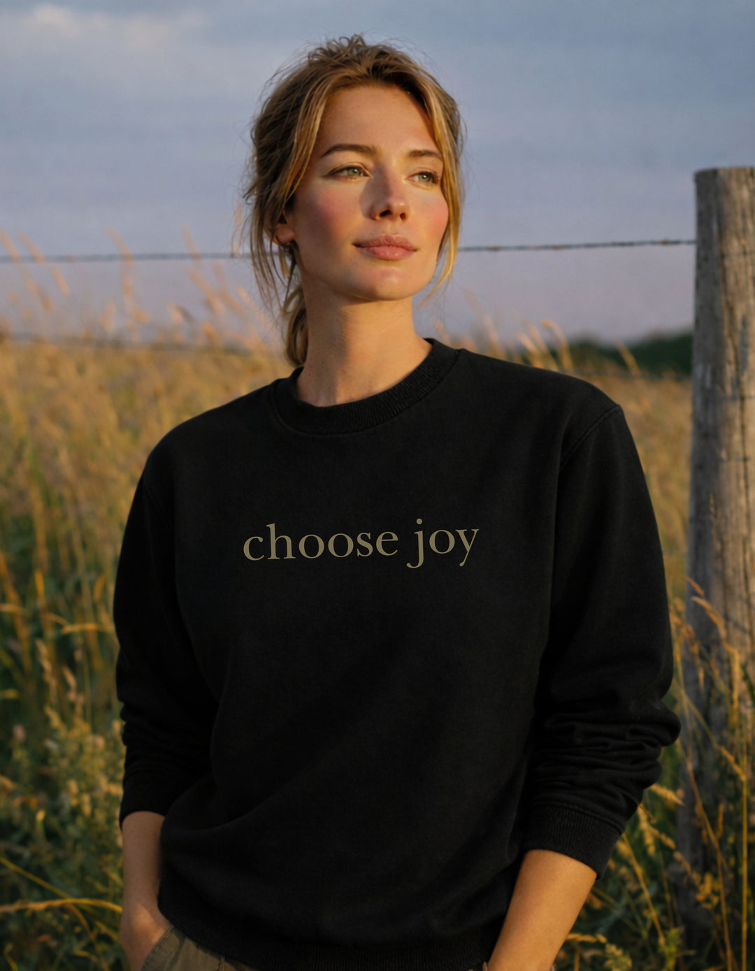 Women's Choose Joy Sweatshirt