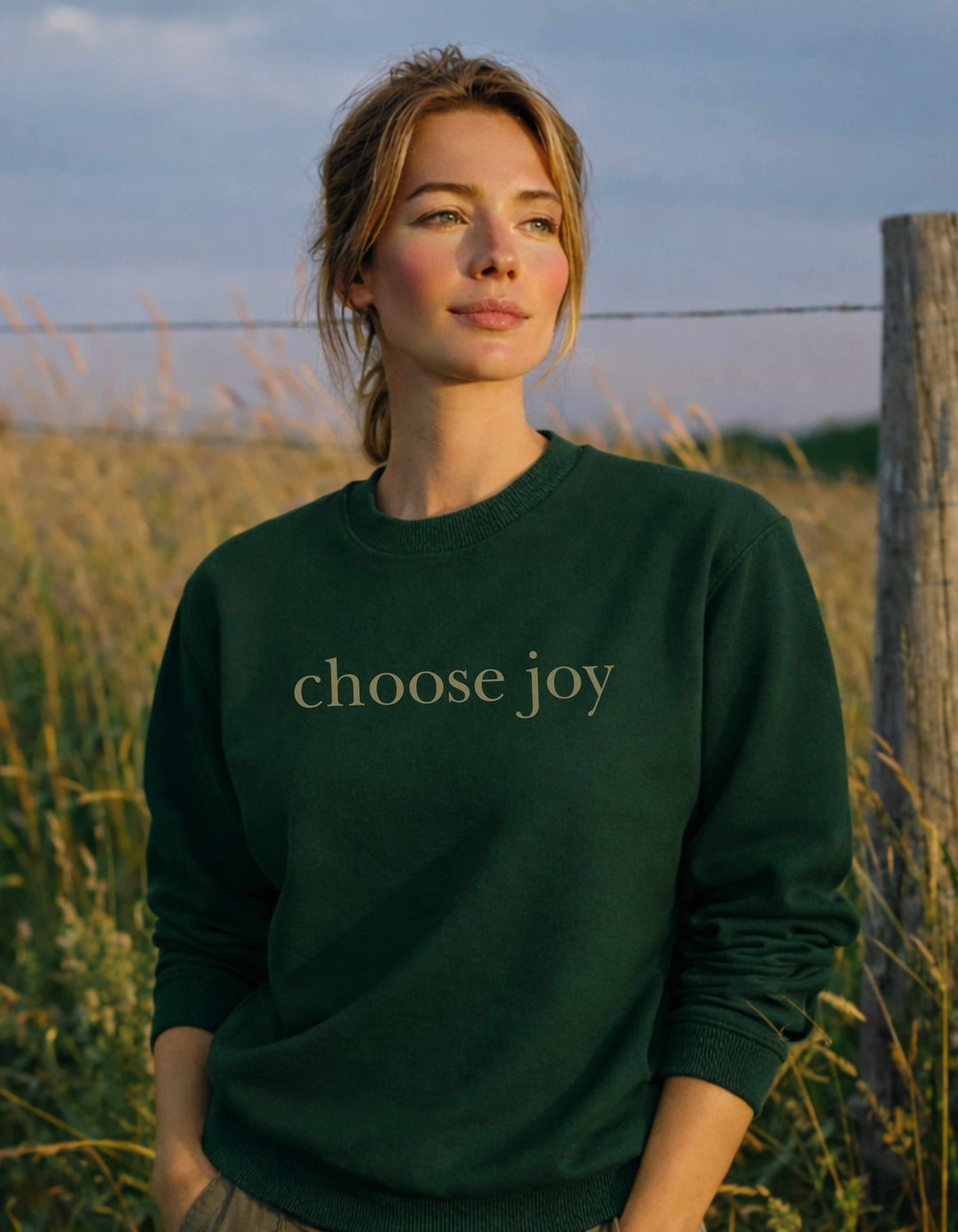 Women's Choose Joy Sweatshirt