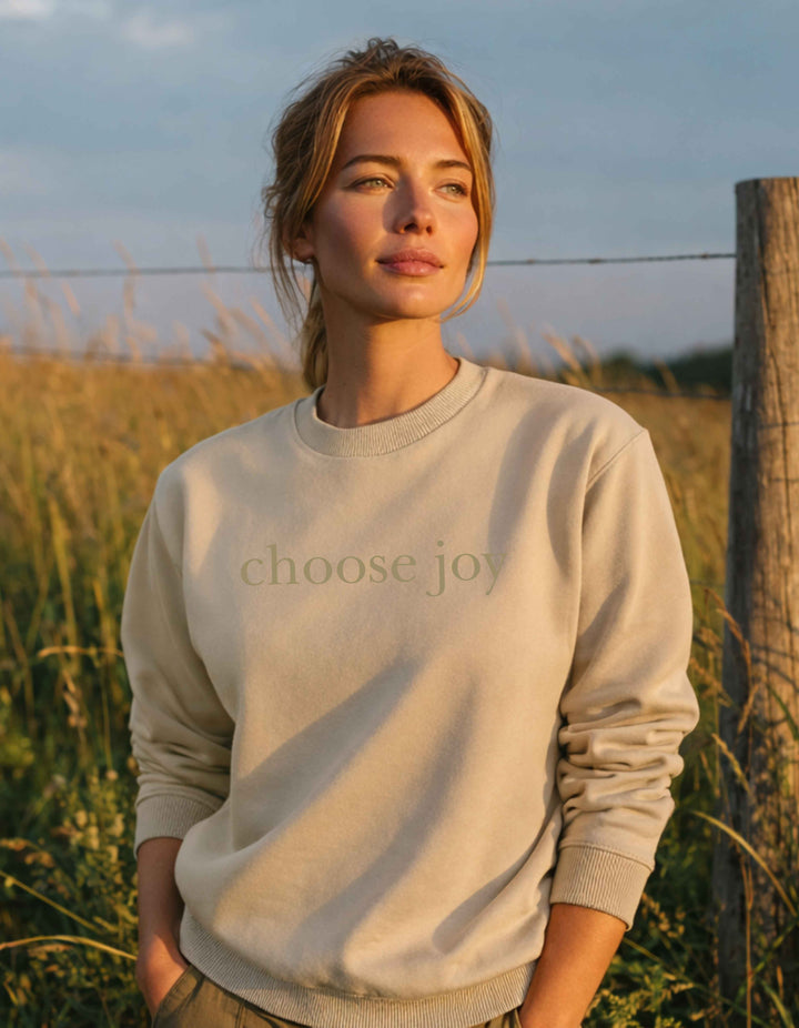 Women's Choose Joy Sweatshirt