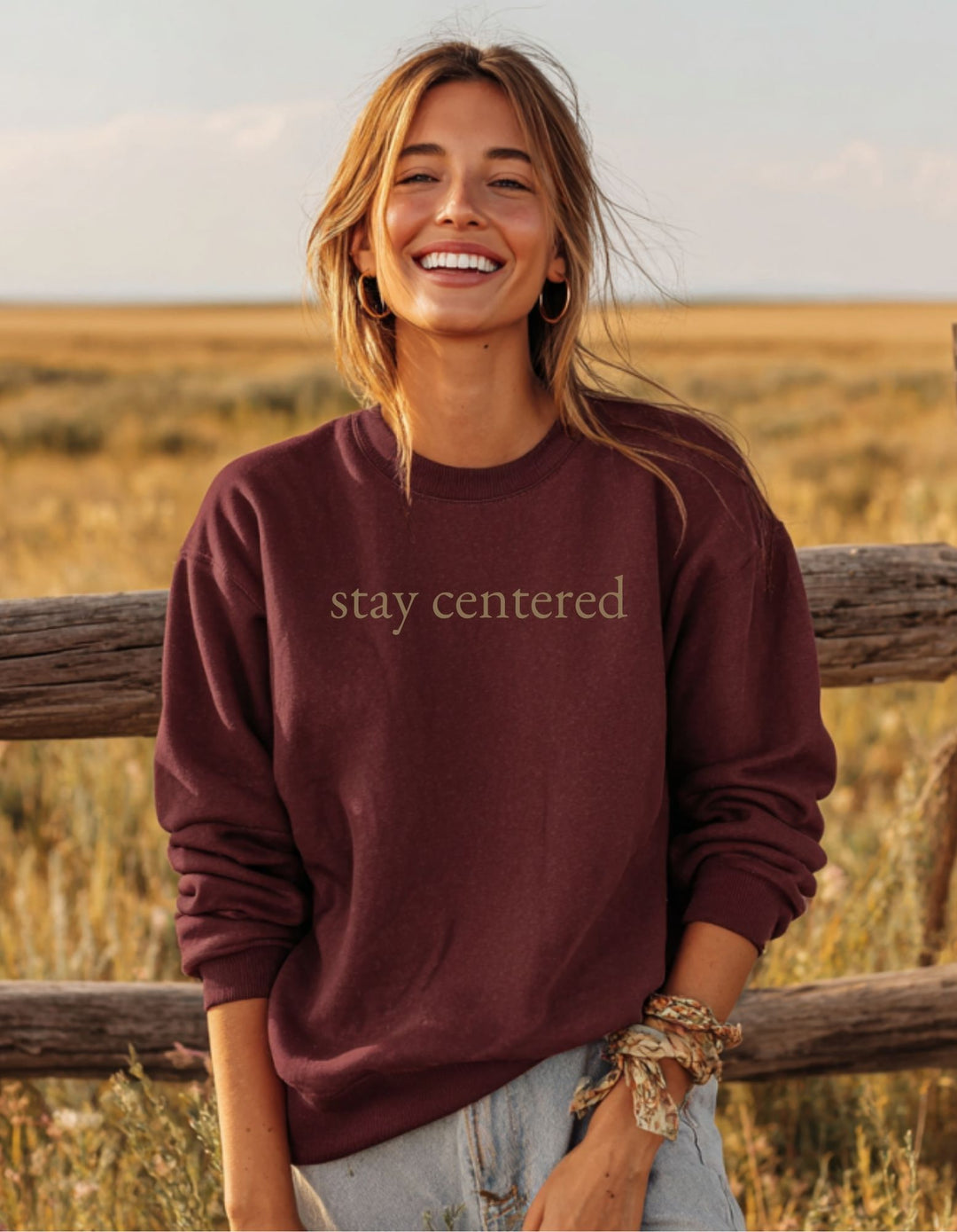 Women's Stay Centered Sweatshirt