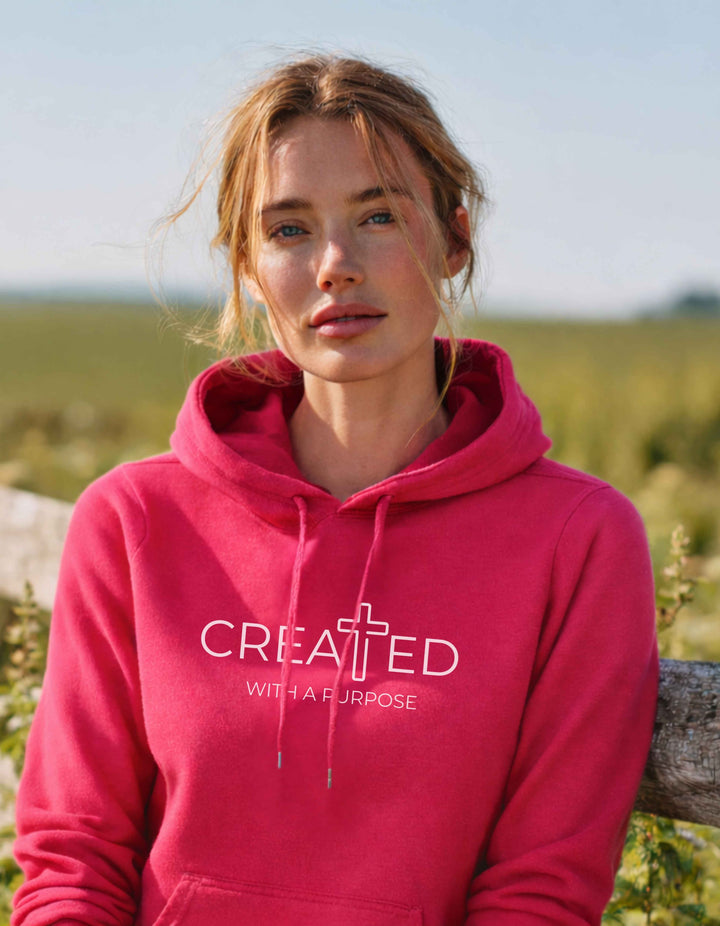 Women's Created With A Purpose Hoodie