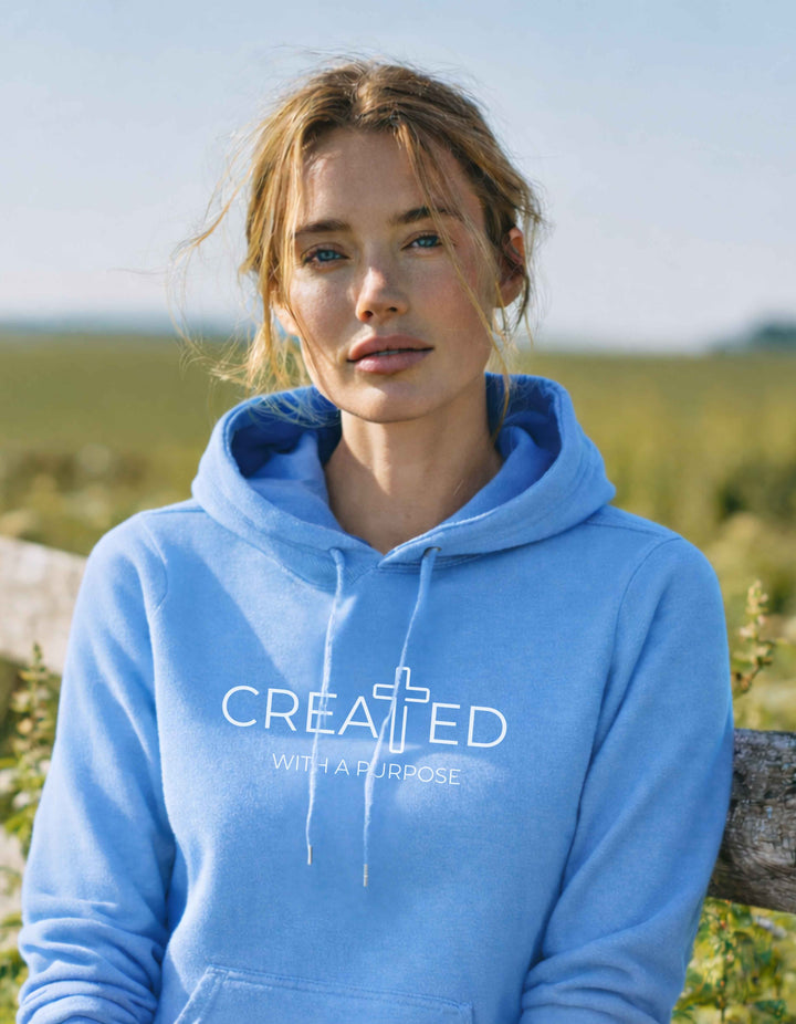 Women's Created With A Purpose Hoodie