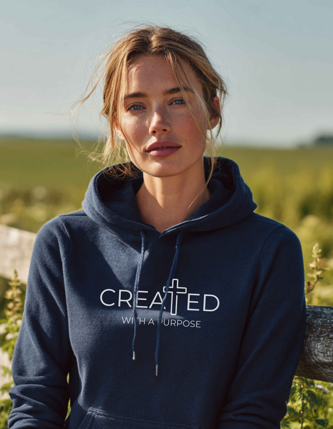 Women's Created With A Purpose Hoodie