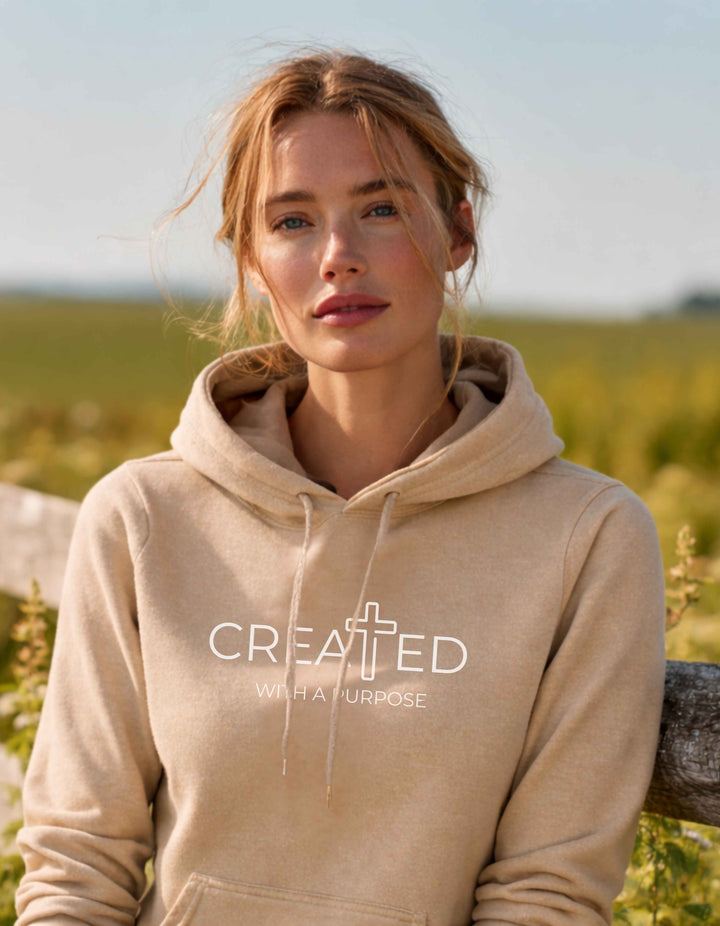Women's Created With A Purpose Hoodie