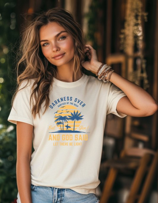 Women's Let There Be Light Short Sleeve Tee