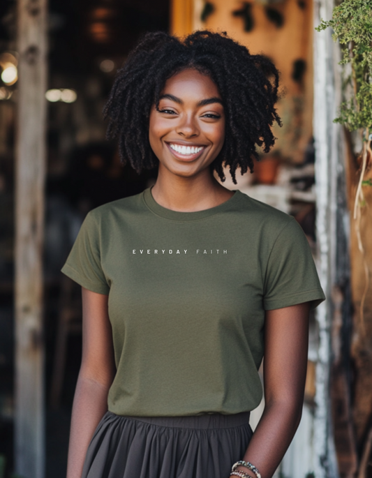 Women's Everyday Faith Short Sleeve Tee