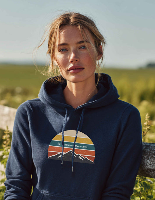 Women's Faith Can Move Mountains Hoodie