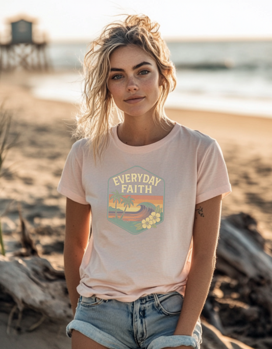 Women's Summer Breeze Short Sleeve Tee