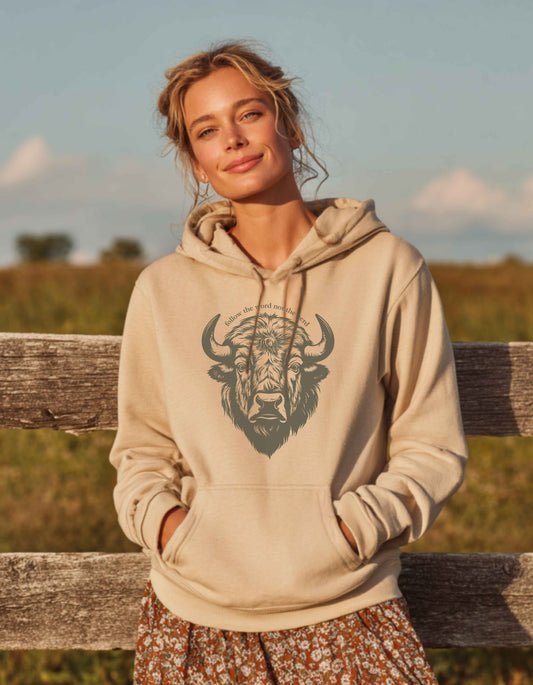 Women's Follow The Word Not the Herd Hoodie