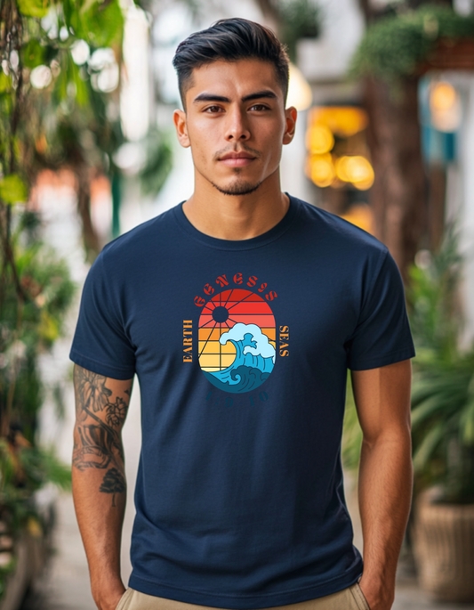 Men's Genesis 1 : 9 - 10 Short Sleeve Tee
