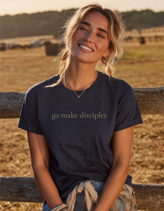 Women's Disciples Short Sleeve Tee