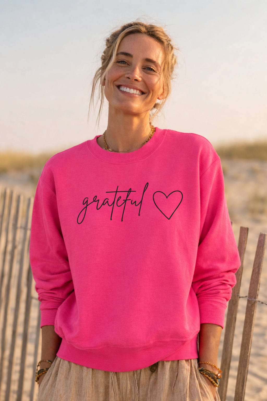 Women 's Grateful Sweatshirt