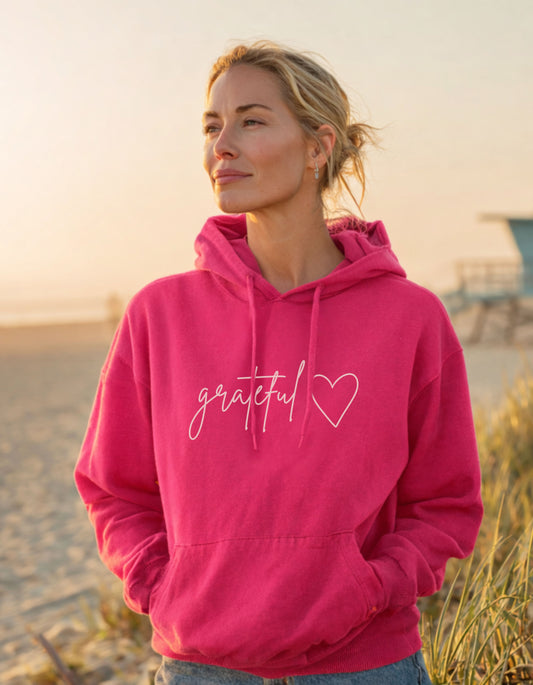 Women's Grateful Hoodie