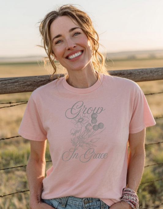 Women's Grow In Grace Short Sleeve Tee