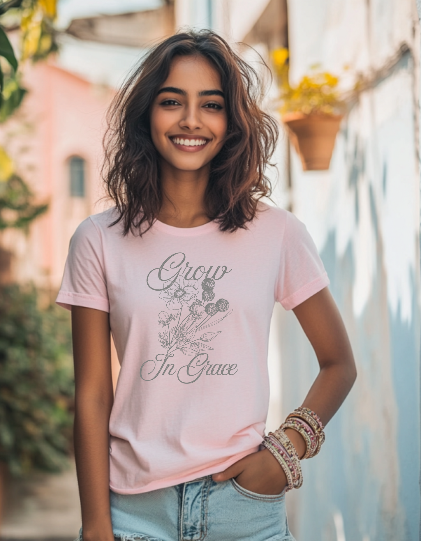 Women's Grow In Grace Short Sleeve Tee