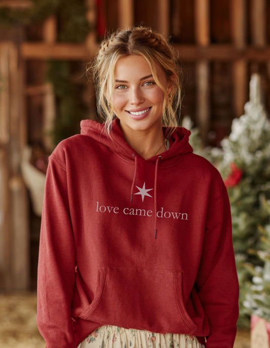 Everyday Love Came Down Hoodie