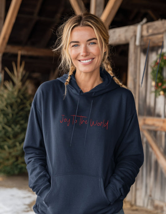 Women's Joy To The World Hoodie