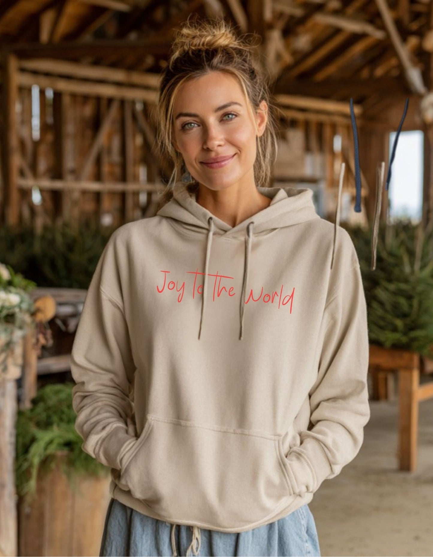 Women's Joy To The World Hoodie
