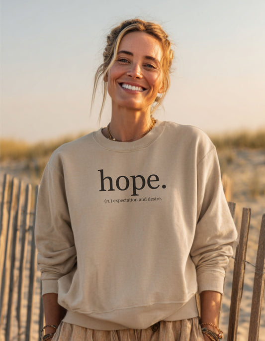 Women's Hope Sweatshirt