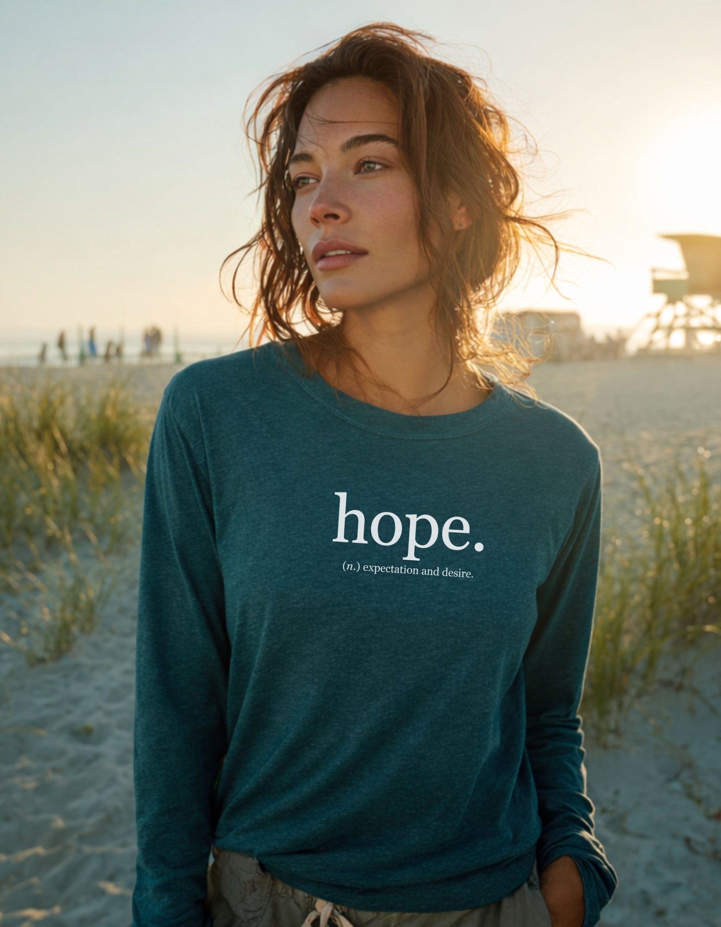 Women's Hope Long Sleeve Tee