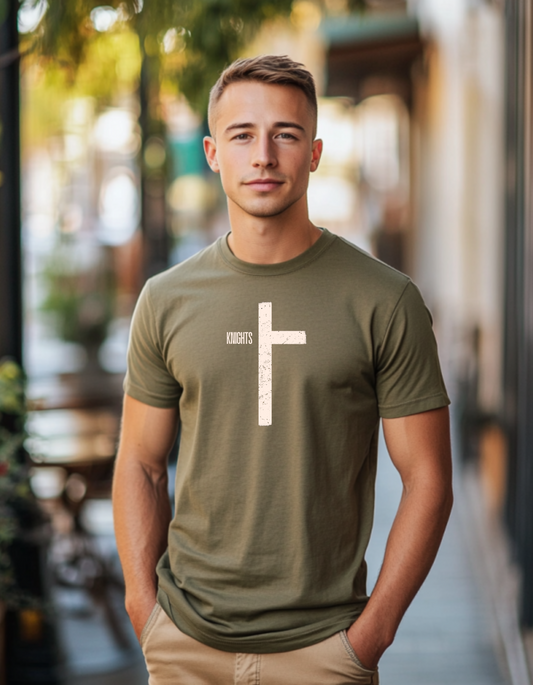 Men's Knights Cross Short Sleeve Tee