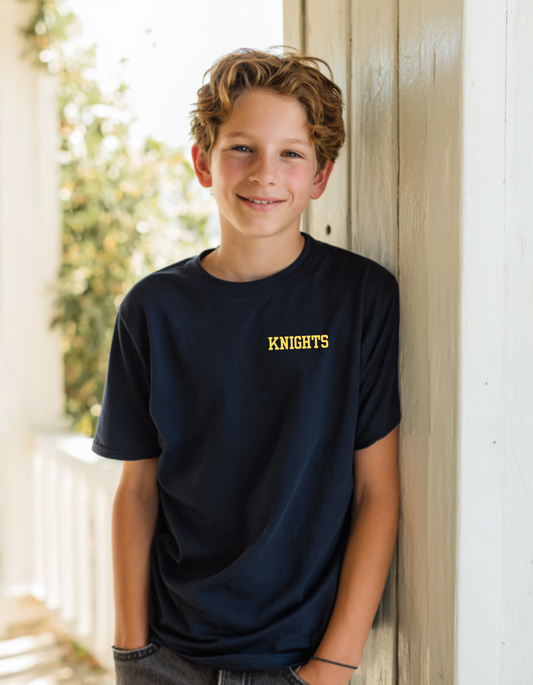 Youth Unisex Knights Short Sleeve T-Shirt
