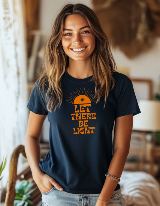 Women's Let there Be Light Short Sleeve Tee