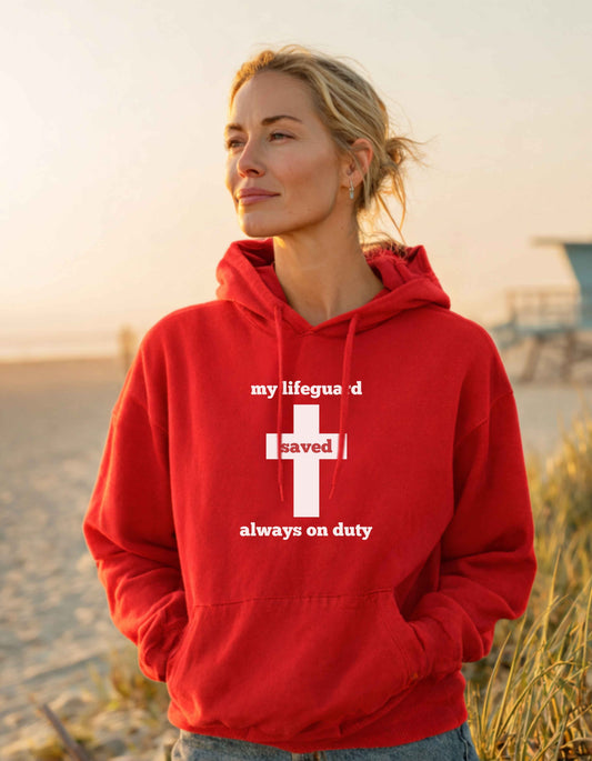Women's Jesus Is My Lifeguard Hoodie
