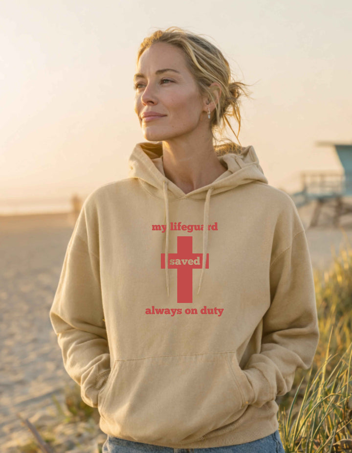 Women's Jesus Is My Lifeguard Hoodie