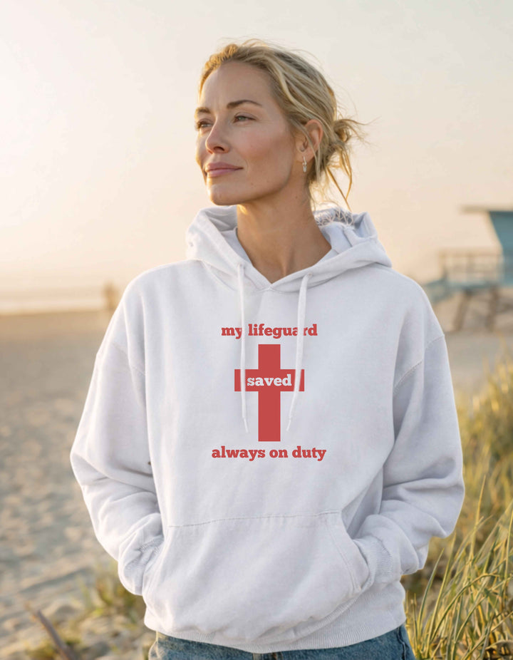 Women's Jesus Is My Lifeguard Hoodie