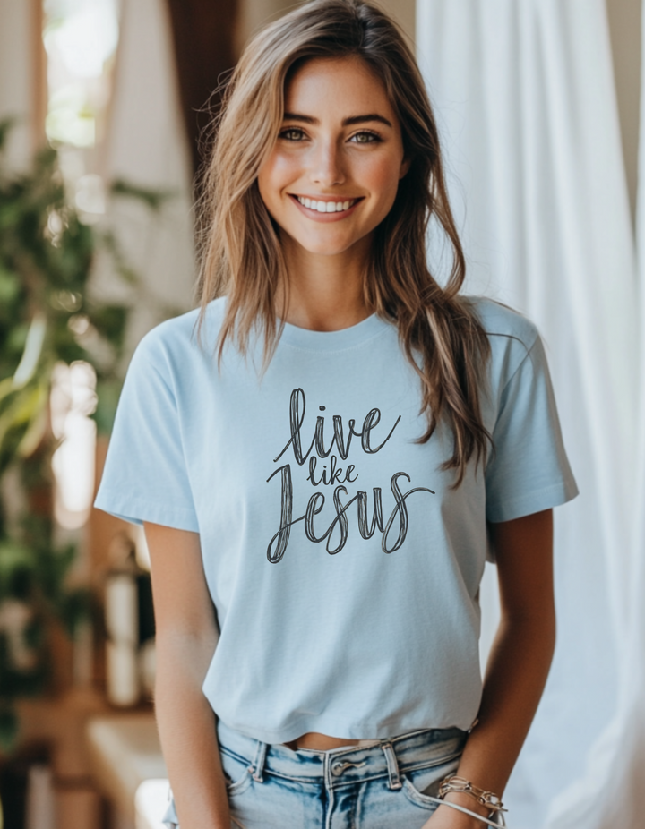 Women's Live Like Jesus Short Sleeve Tee