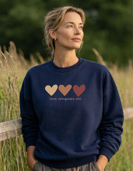 Women's Love Conquers All Sweatshirt