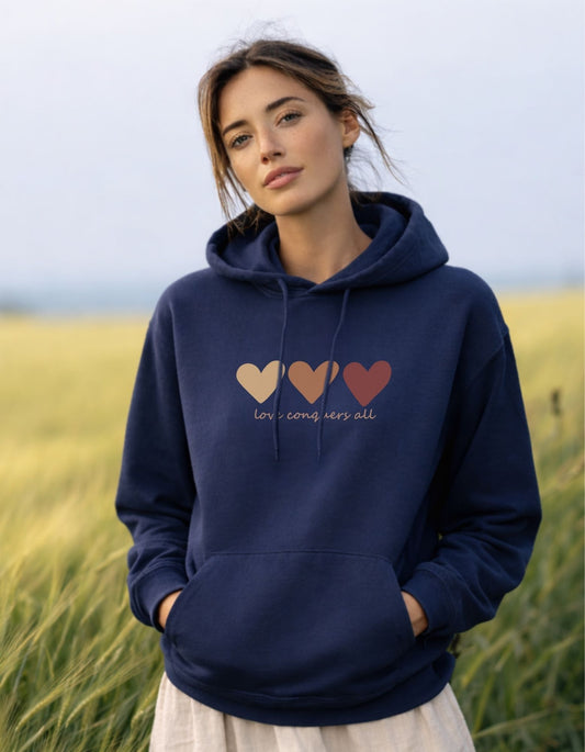 Women's Love Conquers All Hoodie