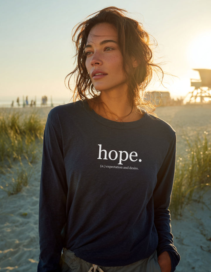 Women's Hope Long Sleeve Tee