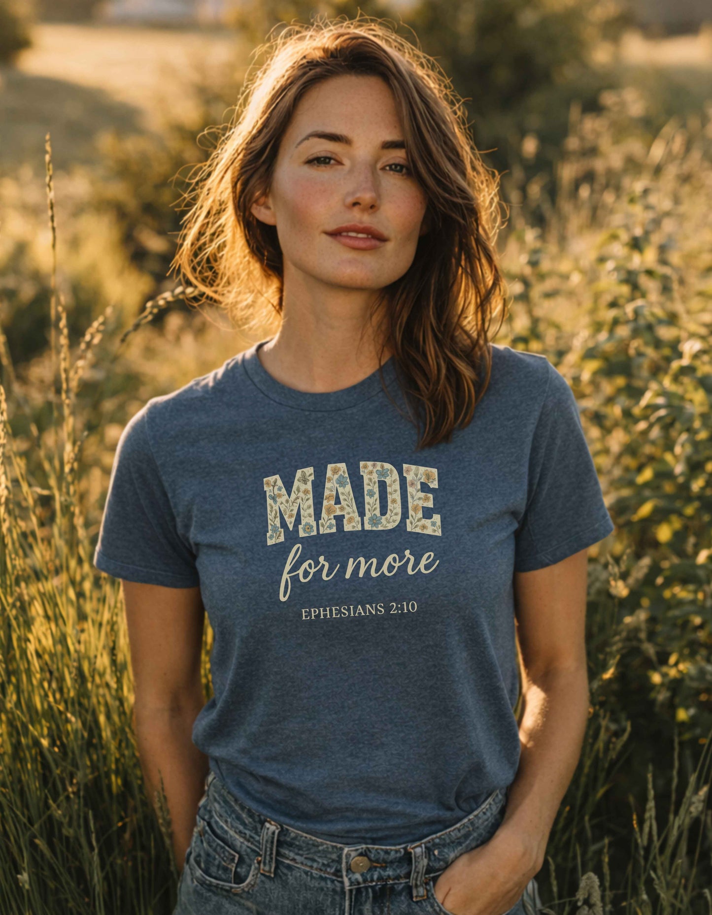 Women's Made For More Short Sleeve Tee