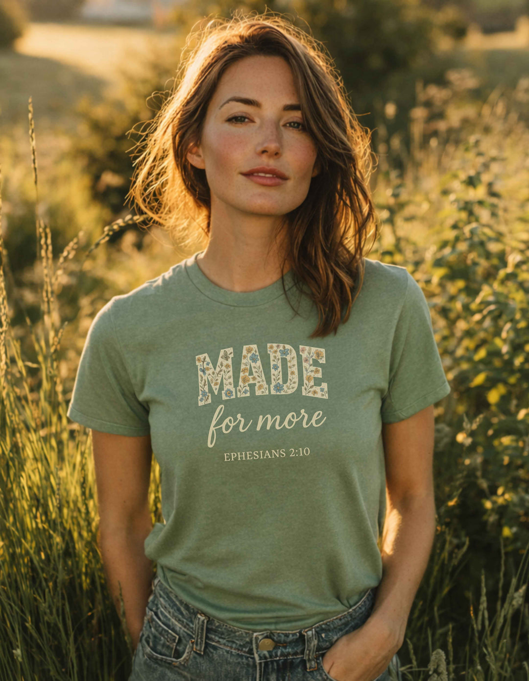 Women's Made For More Short Sleeve Tee