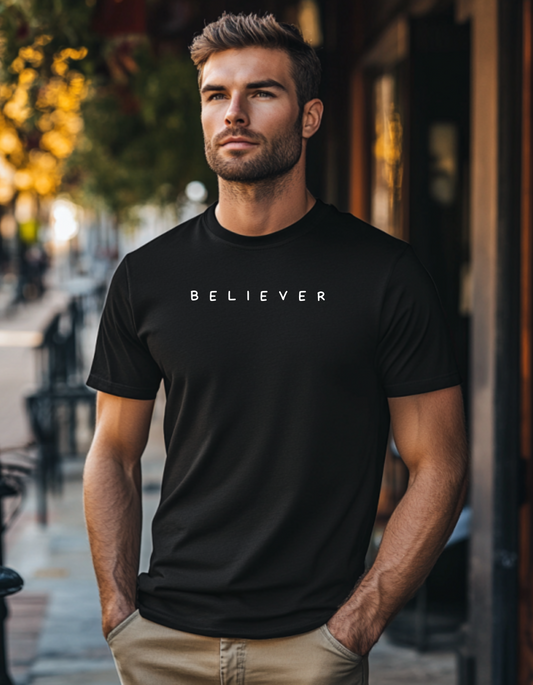 Men's Believer Short Sleeve Tee