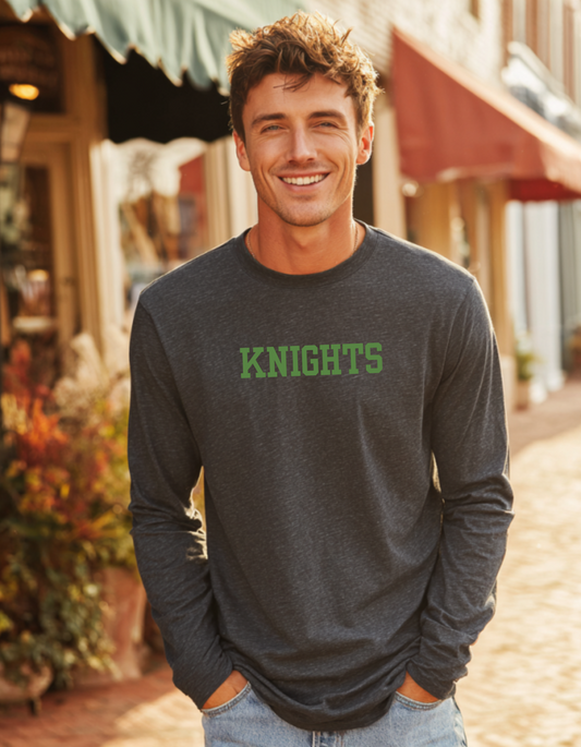 Men's Knights Long Sleeve Tee