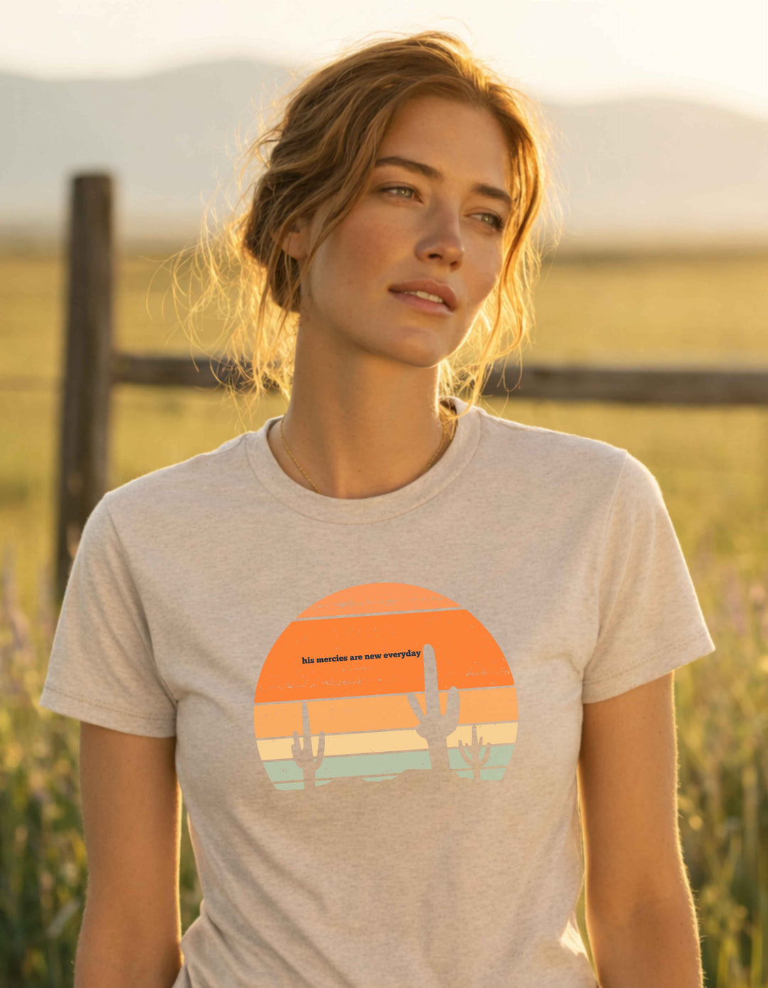 Women's His Mercies Short Sleeve Tee