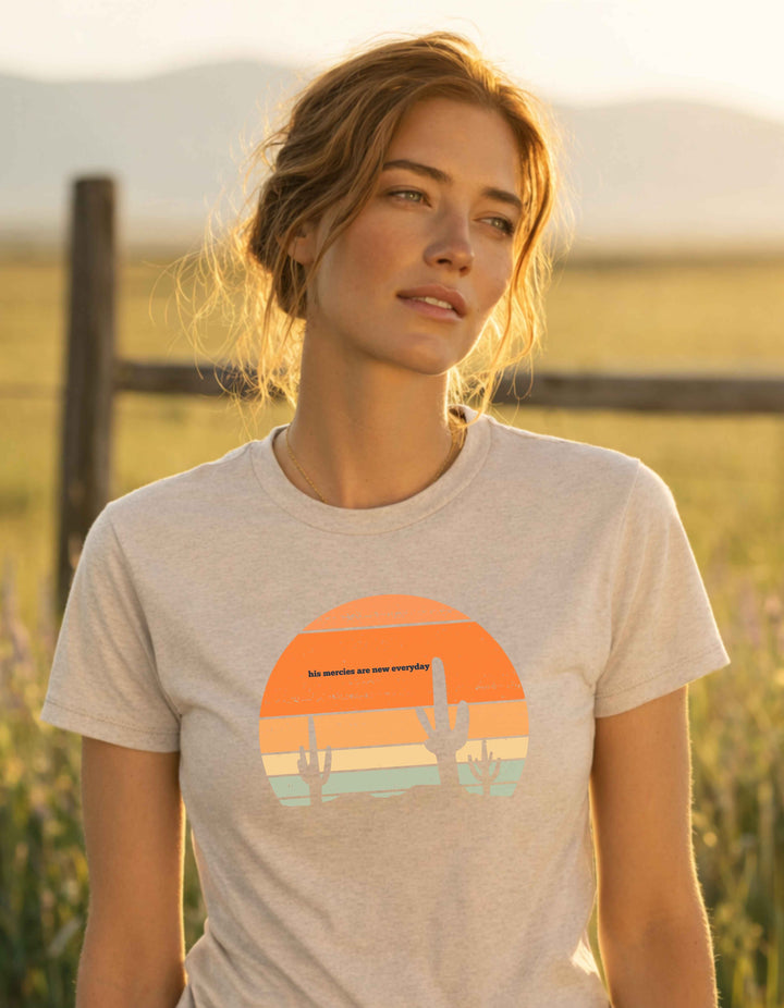 Women's His Mercies Short Sleeve Tee