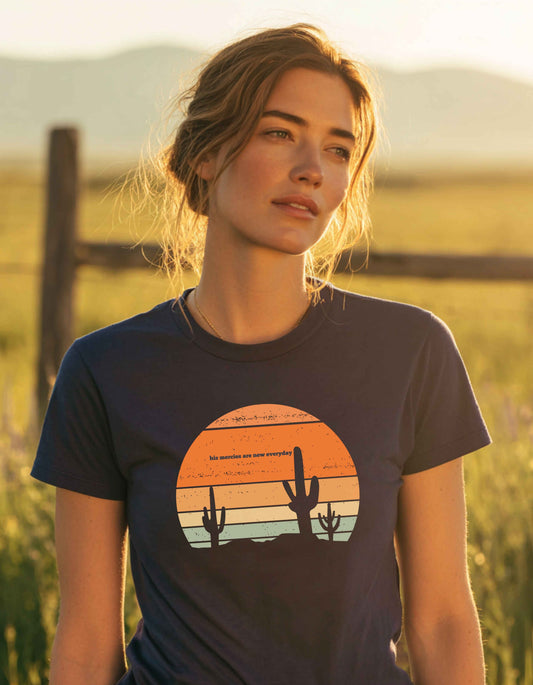 Women's His Mercies Short Sleeve Tee