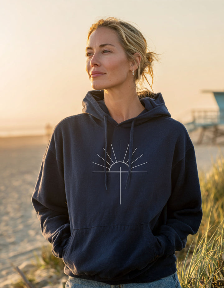 Women's Sunrise Cross Hoodie