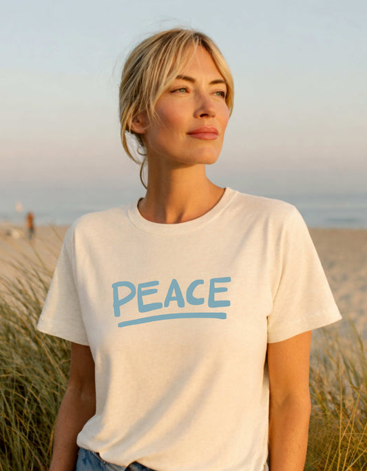 Women's Peace Short Sleeve Tee