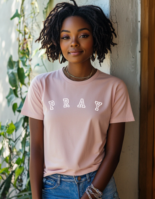 Women's Pray Short Sleeve Tee
